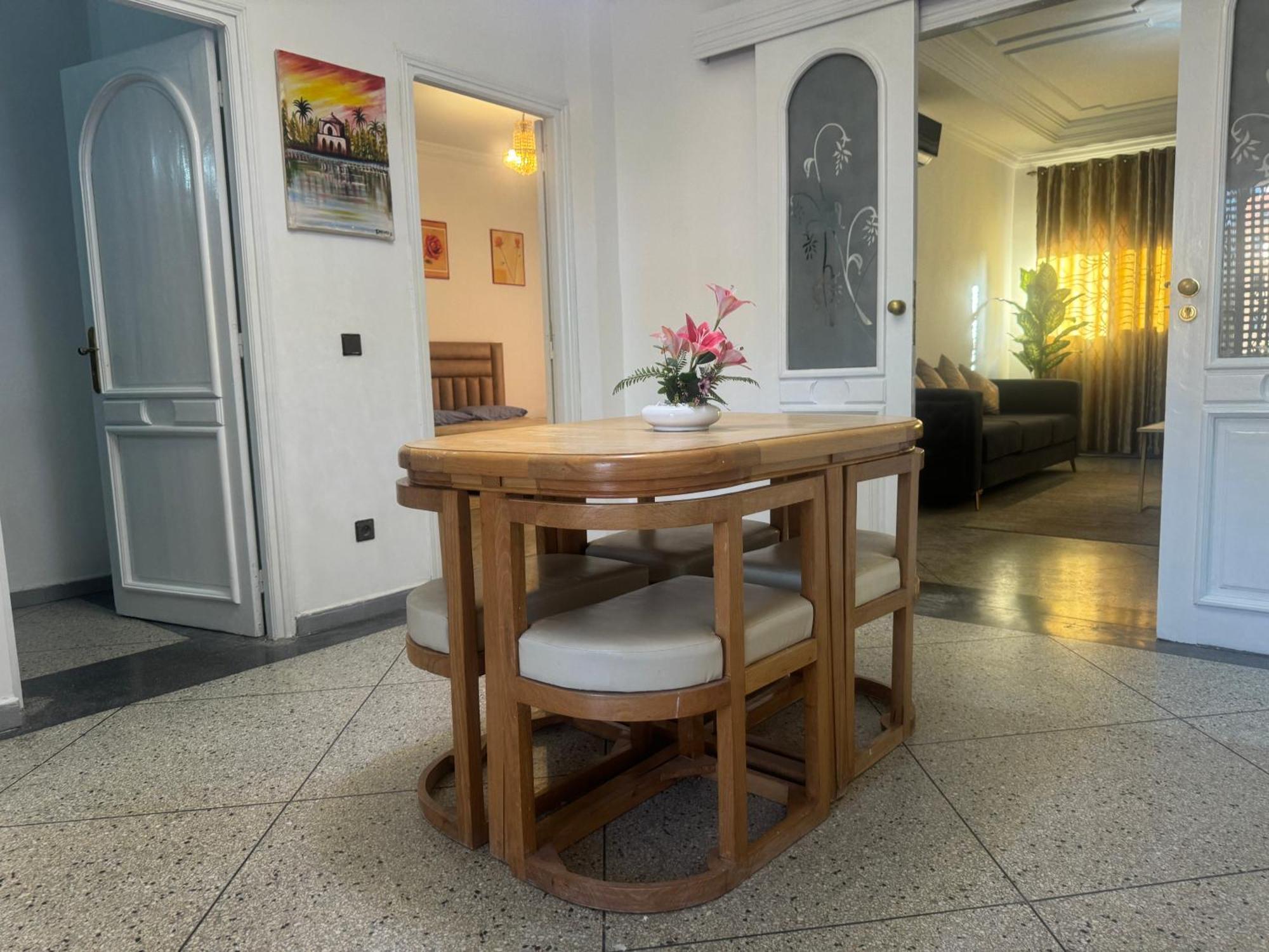 Luxury Apartment In Marrakesh Bagian luar foto